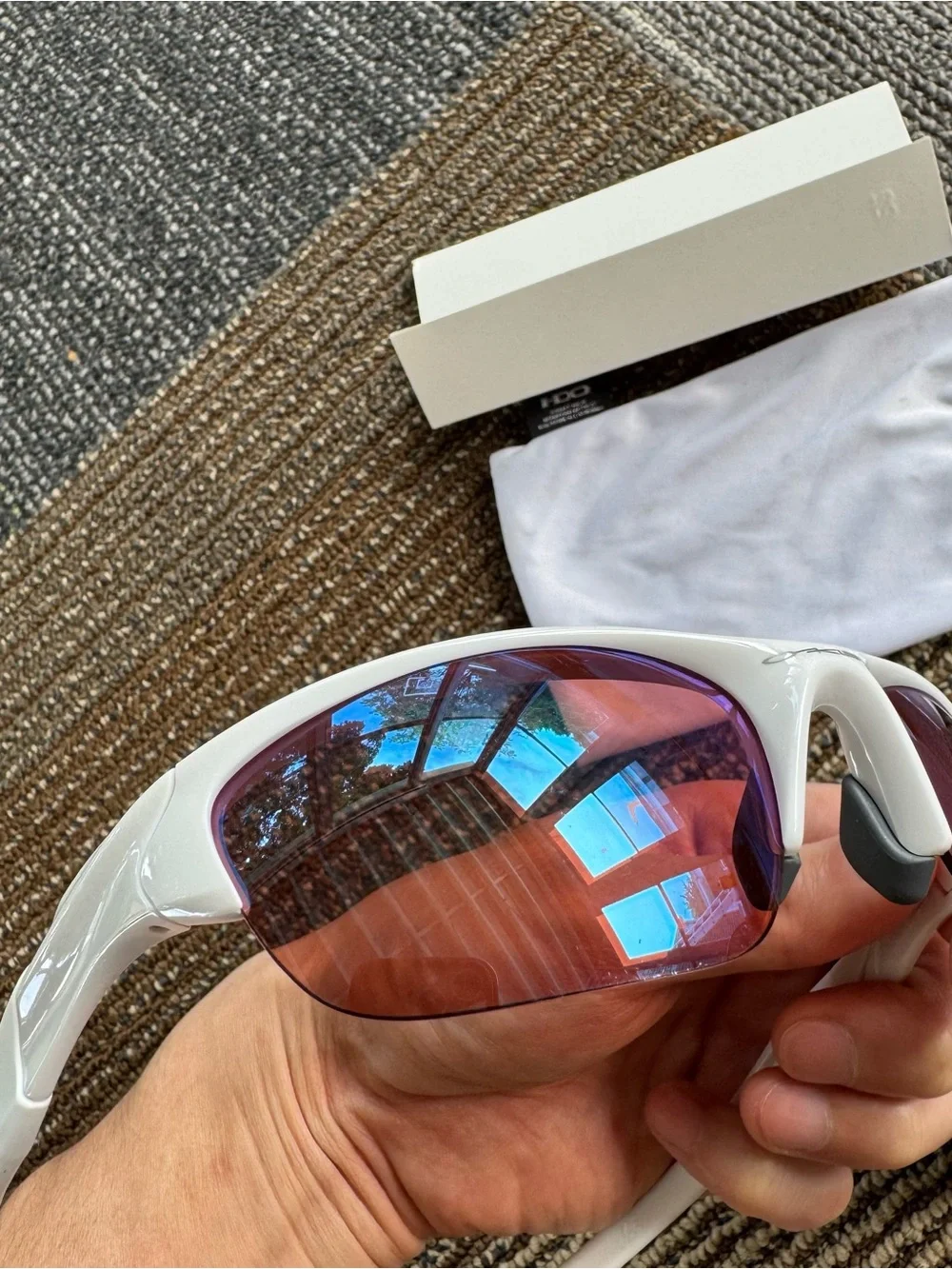 Oakley half jacket
